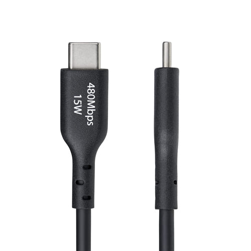 Startech 6In (15Cm) Usb-A To Usb-C Charging Cable, Charger Cord, Ltw