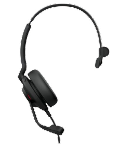 Jabra Corded Evolve2 30 Se Ms Mono Headset, Usb-C/A