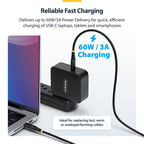 Startech 30Cm (1Ft) Usb-C Charging Cable, USB C Cable, 60W 3A Pd, Ltw