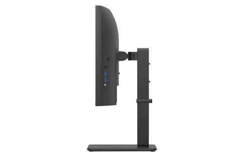 LG 34" (21:9) Wqhd Curved Ips, Hdmi(2), Dp, Usb-C, 90W, Lan, Cam, Kvm, H/Adj, Vesa, 3Yr