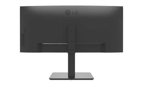 LG 34" (21:9) Wqhd Curved Ips, Hdmi(2), Dp, Usb-C, 90W, Lan, Kvm, Spkr, H/Adj, Vesa, 3Yr