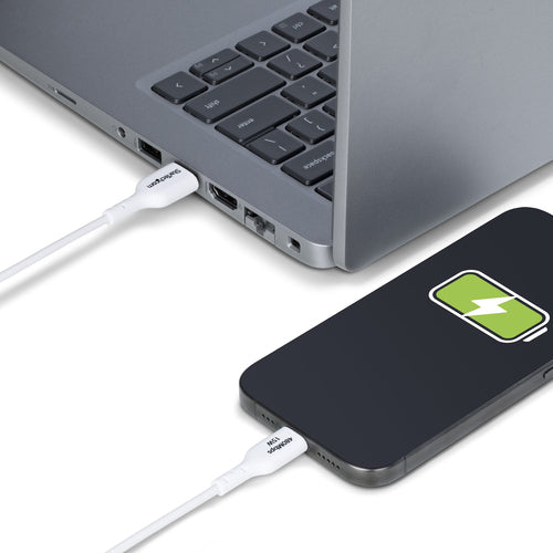 Startech 3Ft (1M) White Usb-A To Usb-C Charging Cable/Cord, M/M, Ltw