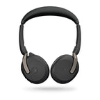 Jabra Wireless Evolve2 65 Flex Ms Stereo Bluetooth Headset + Link390C Bt, Usb-C