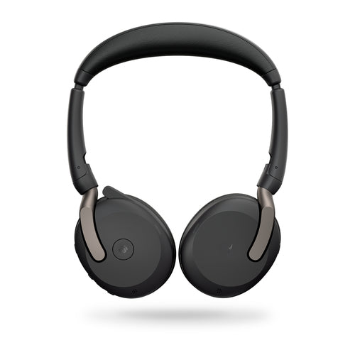Jabra Wireless Evolve2 65 Flex Ms Stereo Bluetooth Headset + Link390C Bt, Usb-C