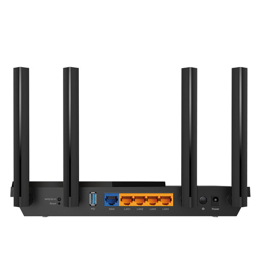 Tp-Link Archer Ax3000 Wi-Fi 6 Dual-Band Router, Easymesh, Gbe(4), 3Yr