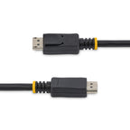 Startech 5M Display1.2 Cable With Latch, 4K, Support Dpcp, Hdcp, Multi Stream, Ltw