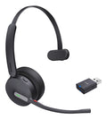 Yealink Bluetooth Dect (Wh64) Uc Mono Hybrid Headset, Wdd60 Dect Dongle, No Base Station
