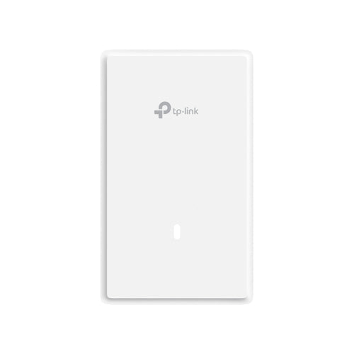Tp-Link Omada Be3600 Wi-Fi 7 Dual-Band Wall Plate Access Point, 2.5G(2), Gbe(2), Poe, 5Yr