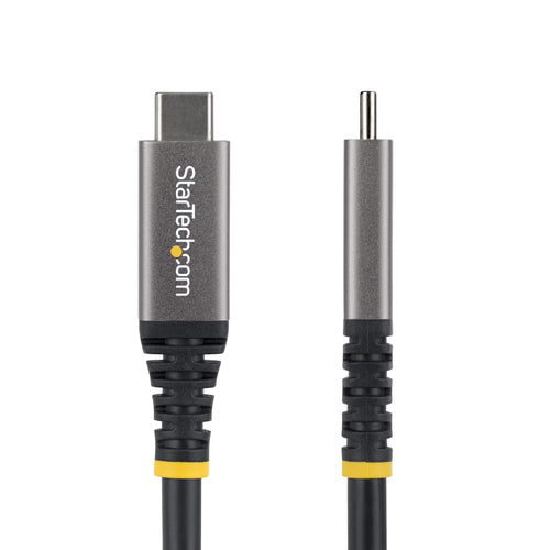 Startech 3M (10Ft) Usb4 Cable, Usb-If Certified Usb-C Cable, 20Gbps, Ltw