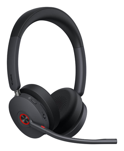 Yealink Bluetooth Dect (Wh68) Uc Headset, 4-Mic For Hybrid Anc, 4-Mic Noise Cancellation