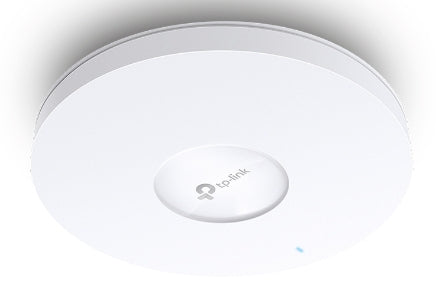 Tp-Link Omada Ax3000 Wi-Fi 6 Dual-Band Ceiling Access Point, Ultra-Range, Poe+, 5Yr