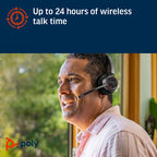 HP Poly Voyager 4310 Oth Wireless Ms Mono Headset, Bt700 Dongle , Usb-A