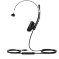 Yealink Wired (Uh34) Ms Mono Headset, Noise Cancelling Mic, Leather Cushion, Usb-A