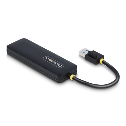 Startech 4-Port Usb-A Hub, 5Gbps, Bus Powered, Small Travel Mini Hub, 2 Yr