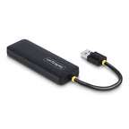 Startech 4-Port Usb-A Hub, 5Gbps, Bus Powered, Small Travel Mini Hub, 2 Yr