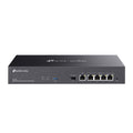 Tp-Link Omada Gigabit Rackmount/Desktop Vpn Router, Gbe Sfp(1), Wan(1), Lan/Wan(4), 5Yr