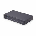 Startech 4-Port Km Switch With Mouse Switching, USB Switch For Keyboard/Mouse, 3.5Mm/Usb A