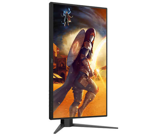 Aoc 24.5" (16:9) Fhd Ips, 310Hz, Hdmi, Dp, H/Adj, 3Yr