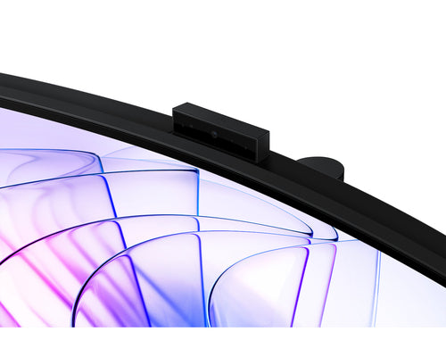 Samsung 34" Curve (21:9) Wqhd Va Monitor, Dp, Hdmi, Usb-C, Usb(2), Lan, Kvm, Webcam, 3Yr