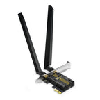 Tp-Link Archer Be6500 Bluetooth 5.4 Wi-Fi 7 Tri-Band Pcie Adapter, 3Yr
