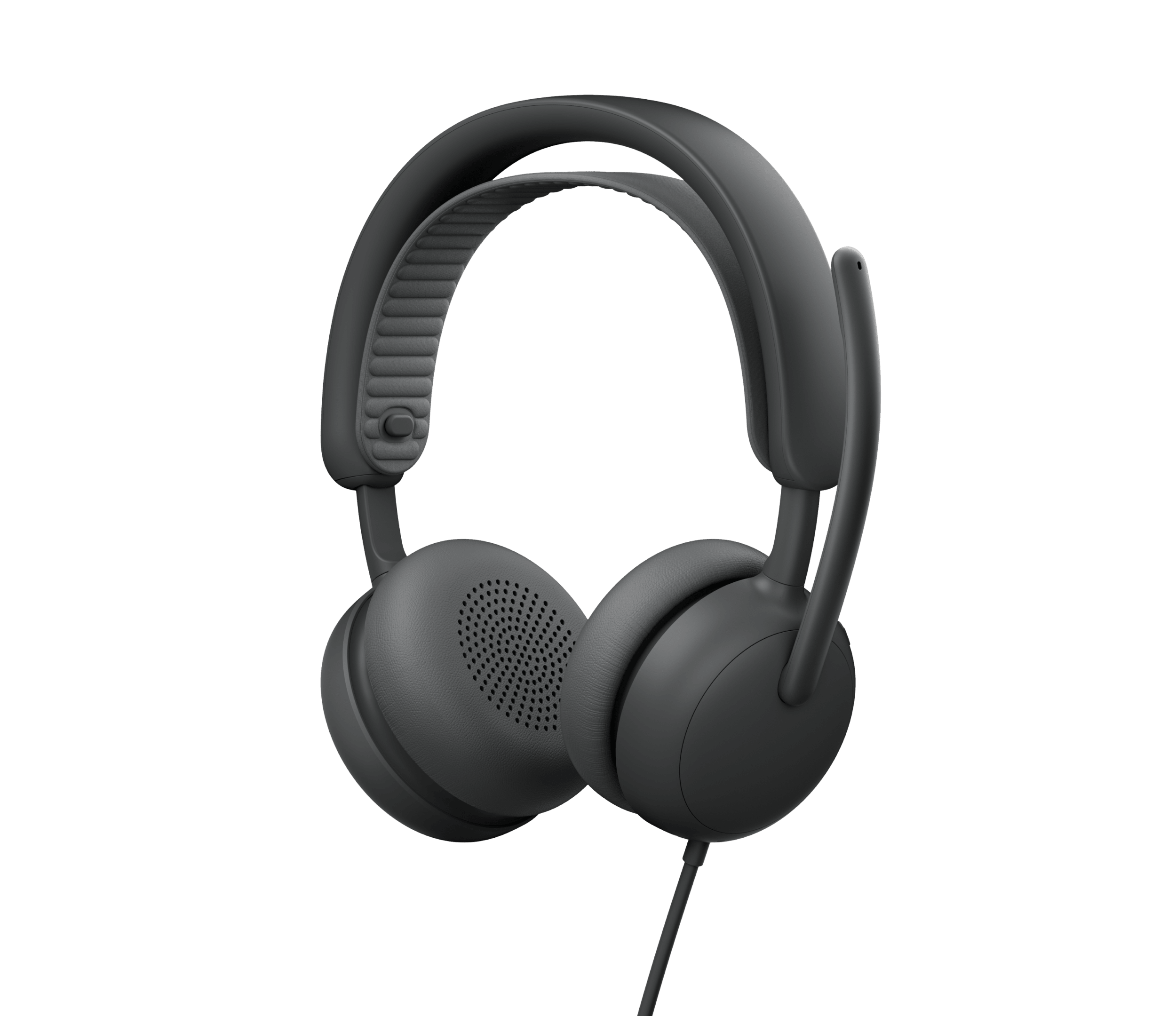 Logitech Zone Wired MS Stereo Headset, Noise Cancelling, USB-C W/Usb-A, Adapter 2Yr Wty