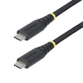 Startech 3M Usb-C Charging Cable, 240W, Silicone Jacket W/Braid, Ltw