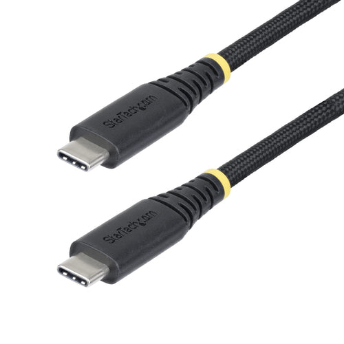 Startech 3M Usb-C Charging Cable, 240W, Silicone Jacket W/Braid, Ltw