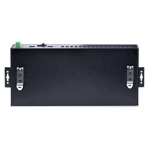 Startech 16 Port Industrial USB 3.0 Hub/Switch 5Gbps, Metal, Mountable 2Yr
