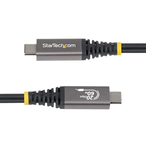 Startech 3M (10Ft) Usb4 Cable, Usb-If Certified Usb-C Cable, 20Gbps, Ltw