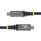 Startech 3M (10Ft) Usb4 Cable, Usb-If Certified Usb-C Cable, 20Gbps, Ltw