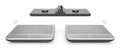 Yealink (Cpw90Package) Cpw90 Wireless Mics(2), Pwr Adapter,Charger Cradle, 1.8M USB Cable