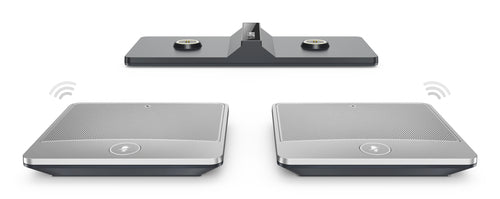 Yealink (Cpw90Package) Cpw90 Wireless Mics(2), Pwr Adapter,Charger Cradle, 1.8M USB Cable