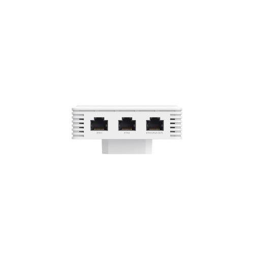 Tp-Link Omada Be3600 Wi-Fi 7 Dual-Band Wall Plate Access Point, 2.5G(2), Gbe(2), Poe, 5Yr