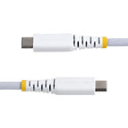 Startech 1M (3.3Ft) White Usb-C Charging Cable, USB C Cord, 60W/3A Pd, Ltw