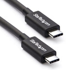 StarTech 2M T/Bolt3 Cable, 20Gbps, 100W Pd, Black