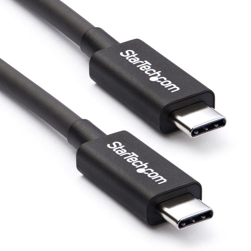 Startech 2M T/Bolt3 Cable, 20Gbps,100W Pd, Black, 2Yr