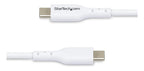 Startech 2M Usb-C Charging Cable, 60W 3A Pd, White, Ltw