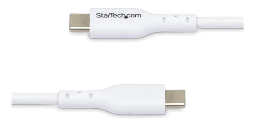 Startech 2M Usb-C Charging Cable, 60W 3A Pd, White, Ltw