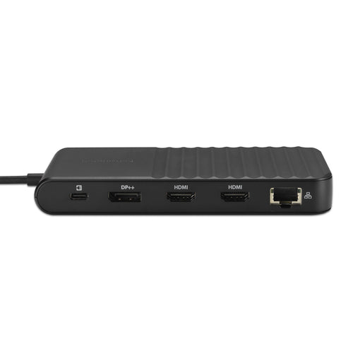 Kensington Uh1510P Usb-C Mobile Dock Dual 4K, Hdmi(2), Dp, Usb-A(3), Usb-C(85W), 3Yr