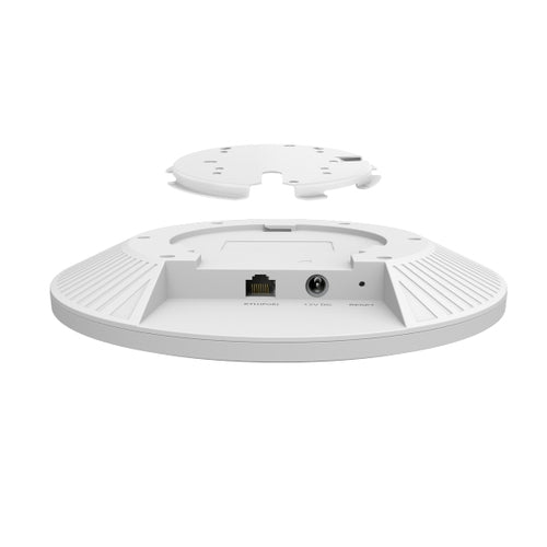 Tp-Link Omada Ax6000 Wi-Fi 6 Dual-Band Ceiling Access Point, Ultra Range, Poe+, 5Yr