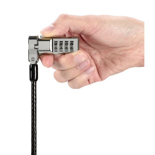 Kensington Combination Notebook Lock, Universal Lock Slots -Tbar/N17/Nanosaver