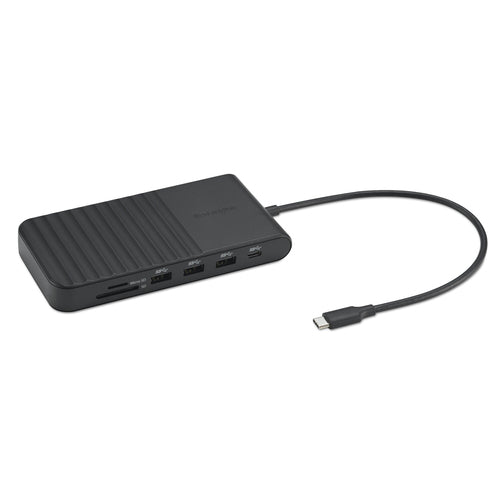 Kensington Uh1510P Usb-C Mobile Dock Dual 4K, Hdmi(2), Dp, Usb-A(3), Usb-C(85W), 3Yr