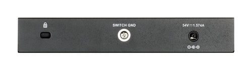 D-Link 8-Port Gigabit Smart Managed Switch With 8 Poe+ Ports (64W)