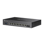 Tp-Link Omada Multi-Gig Vpn Router, 2.5G Wan/Lan(2), Gbe Sfp(2), Lan(8), 5Yr