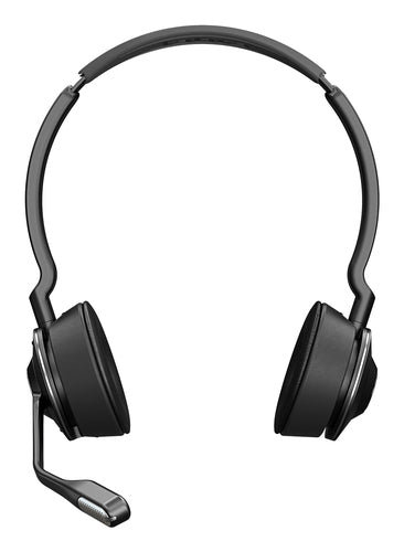 Jabra Wireless Engage 75 Se Stereo Dect Headset W/ Base, So Ftphone/Deskphone/Mobile