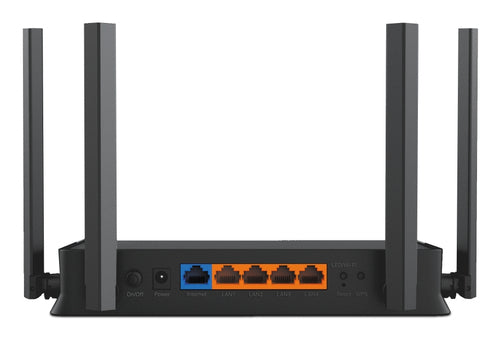 Tp-Link Archer Be3600 Wi-Fi 7 Dual-Band Router, Easymesh, Gbe(4), 3Yr