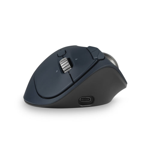 Kensington Wireless Pro Fit Ergo Tb550 Trackball - Black