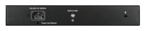 D-Link 8-Port Gigabit POE Unmanaged Switch With 140W POE Budget (Metal Housing)