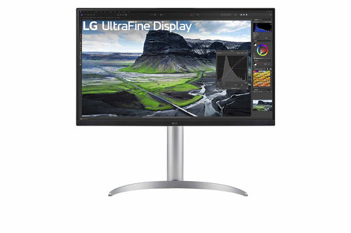 LG 27"(16:9) Uhd Ips, Hdmi(2), Dp, Usb-C, Usb, Kvm, Spkr, 3Yr