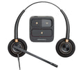 HP Poly Encorepro Hw520 Oth Corded Stereo Headset,Noise Cancelling Quick Disconnect